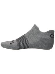 OS1st Wicked Comfort No Show Sock Charcoal