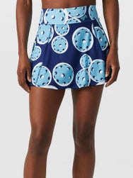 Pickleball Bella Women's A-Line Skirt - Double Bounce