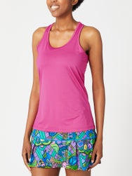 Pickleball Bella Women's Racerback Tank - Pink