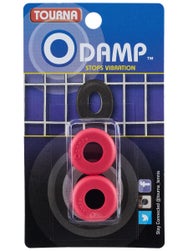 Pete Sampras Tourna Vibration Dampener Red (2 pack)