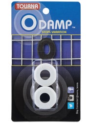 Pete Sampras Tourna Vibration Dampener White (2 pack)