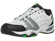 Prince T22 White/Black/Green Men's Shoes