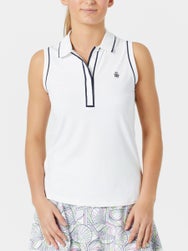 Penguin Women's Core Sleeveless Veronica Polo
