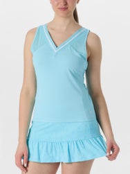 Penguin Women's Summer V-Neck Tank