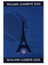 Roland Garros Logo Towel - Marine