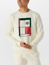 Roland Garros Men's Court Sweatshirt