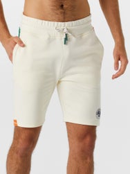 Roland Garros Men's Stripe Sweat Short