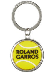 Roland Garros Tennis Ball Keychain
