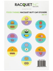 Racquet Inc Tennis Butt Cap Stickers