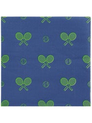 Racquet Inc Tennis Cocktail Napkin 20 Pack - Night Blue