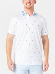 REDVANLY Men's Spring Langham Polo