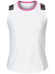 Sofibella Girl's Pinkology Star Trim Tank