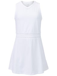 Sofibella Girl's Tres Blanc Dress