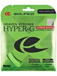 Solinco Hyper-G 17 & Hyper-G Round 17 Hybrid String 