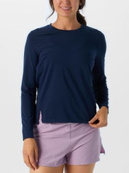 Spin It Women's Core Friday Long Sleeve - Navy