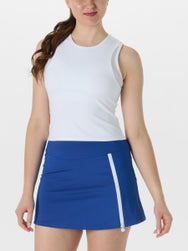 Spin It Women's Core Yana Crop Tank - White