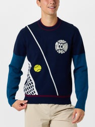 Sergio Tacchini Men's Winter Nota Crewneck