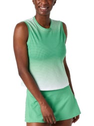 Sofibella Women's Alpine Mesh Sleeveless Tank
