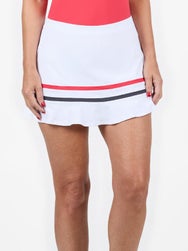 Sofibella Women's Berry Fusion Icon Ruffle Skirt