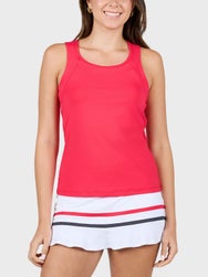 Sofibella Women's Berry Fusion Icon Racer Tank