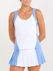 Sofibella Women's Kaleidoscope Scoop Neck Tank