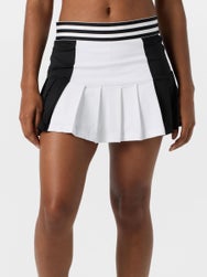 Sofibella Women's Monochrome Colorblock Skirt