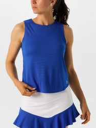 Sofibella Women's Miss Santorini Back Slit Tank