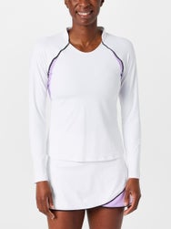 Sofibella Women's Mystic Sunrise Long Sleeve