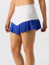 Sofibella Women's Miss Santorini Ridge Ruffle Skirt