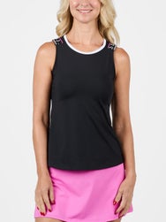 Sofibella Women's Pinkology Trim Tank