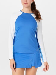 Sofibella Women's New Wave Raglan Long Sleeve