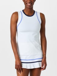 Sofibella Women's Style Icon Full Back Tank