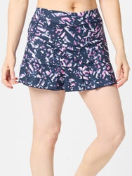 Sofibella Women's UV Print Skirt - Chabli Geo