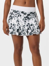 Sofibella Women's UV Print Skirt - Flors Organza