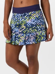 Sofibella Women's UV Print Skirt - Mixed Pixels