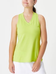 Sofibella Women's UV Racer Tank - Teddy
