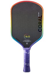 Six Zero Coral Hybrid Paddle Rainbow 16mm 4 (1/4)