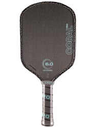 Six Zero Coral Pro Elongated Pickleball Paddle