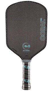 Six Zero Coral Pro Hybrid Pickleball Paddle