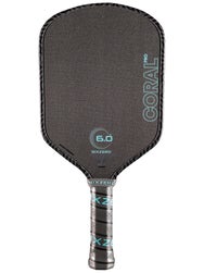 Six Zero Coral Pro Hybrid Pickleball Paddle