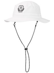 Travis Mathew Men's Local Favorites Bucket Hat - White