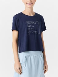 Travis Mathew Women's Day At the Races Tee