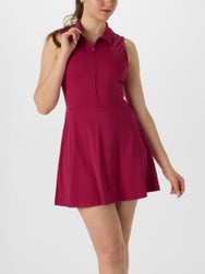 Travis Mathew Women's Summer Moveknit Zip Dress