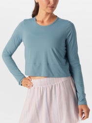 Travis Mathew Women's Spring Moveknit Solstice LS