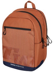 Tennis Warehouse Backpack Bag Brown