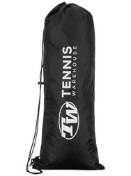 Tennis Warehouse Drawstring Racquet Cover Bag