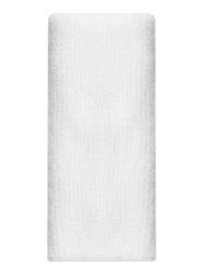 Tourna No Logo Wrist Towel - Single White
