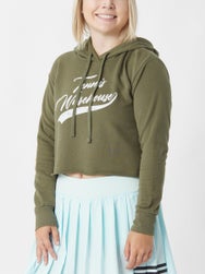 Tennis Warehouse Women's Crop Hoodie