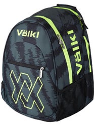 Volkl Zebra Team Backpack Bag Black/Neon Yellow