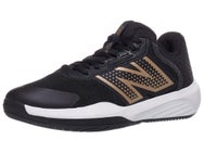 New Balance WC 696v6 D Black/White Women's Shoe
